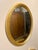 Hollywood Regency Vintage Gilt Italian Mirror With Distressed Mirror Glass For Sale - Image 3 of 11
