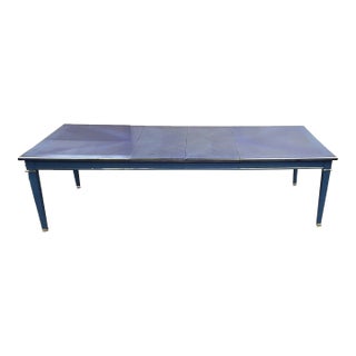 18th Century Dining Table With Leaf For Sale
