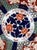 Imari Porcelain Vintage Japanese Imari Charger Plate — 12.5” — Hand‑Painted For Sale - Image 4 of 10