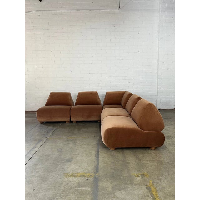 Isosceles Modular Sofa Pieces For Sale - Image 10 of 18