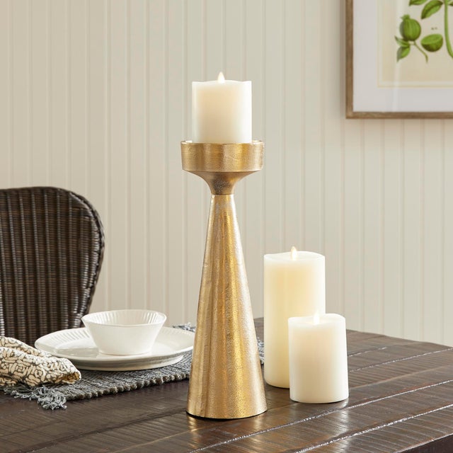 Early 21st Century Florence Candle Stand Large For Sale - Image 5 of 7