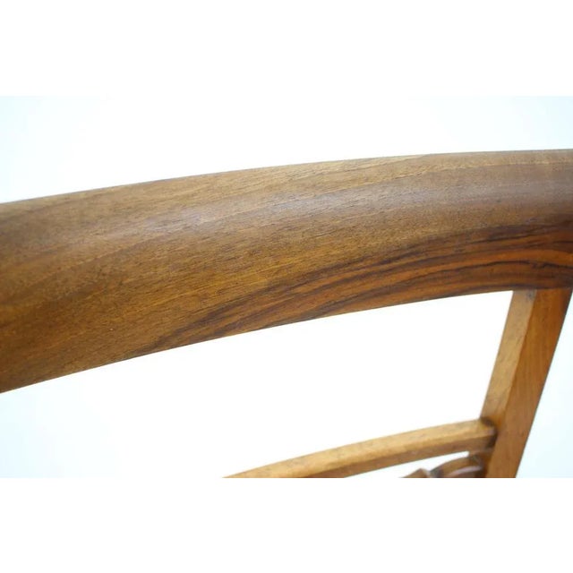 Set of Side Chairs, Czechoslovakia, 1950s For Sale - Image 10 of 11