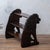 Victorian Carved Lion Library Steps, 19th Century For Sale - Image 11 of 13
