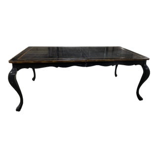 Late 20th Century Regency Dining Table For Sale