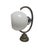 1950s Vintage Art Deco Wall Lamp, Poland, 1950s For Sale - Image 5 of 9