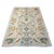 Early 21st Century Afghan Sultanabad Wool 3x5 Grey, Ivory & Teal Handmade Area Rug #1143768 For Sale - Image 5 of 7