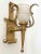 Vintage Wall Sconces - Wrought Iron With Gilt Finish - A Pair For Sale - Image 9 of 11