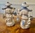 Ceramic 1940s Chinese Blue and White Figurines For Sale - Image 7 of 12