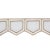 Not Yet Made - Made To Order Sample - Schumacher X David Kaihoi Honeycomb Trim in Ivory For Sale - Image 5 of 5
