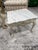 French Louis XV Style Vintage Pair Marble Top Low End Tables For Sale In Atlanta - Image 6 of 11