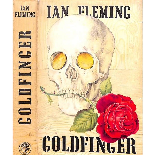 "Goldfinger" Book 1965 Fleming, Ian For Sale