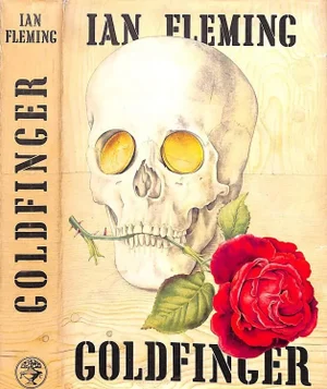 "Goldfinger" Book 1965 Fleming, Ian