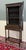 Brown Antique English Oak Jacobean Revival Barley Twist Bookcase Display Cabinet 1900s For Sale - Image 8 of 18