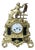 Antique French Empire Ormolu Clock For Sale
