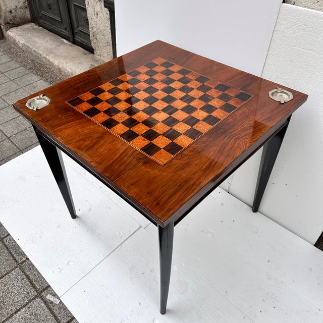 Louis XVI Gaming Table in Wood, France, 1930s For Sale - Image 16 of 18