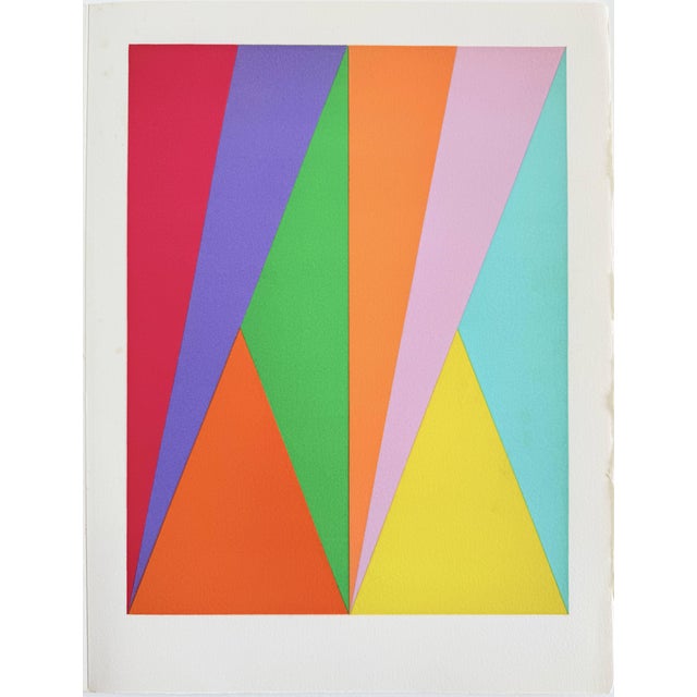 Max Bill, Hommage à San Lazzaro, 1975, Lithograph For Sale