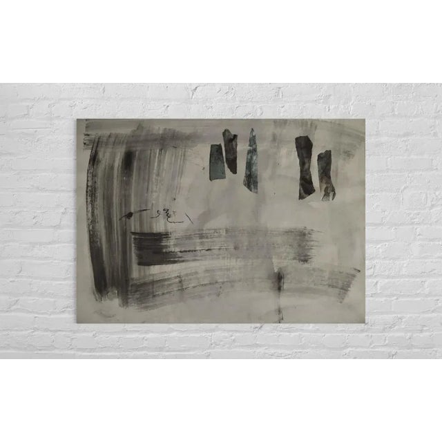 This artwork includes a certificate of authenticity and is hand-signed by the artist. It is a mixed media on paper. Unique...