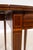 Kittinger Mahogany Gate Leg Demilune Inlaid Game Table For Sale - Image 12 of 13