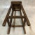 Wood Antique Artist Oak Stool For Sale - Image 7 of 8