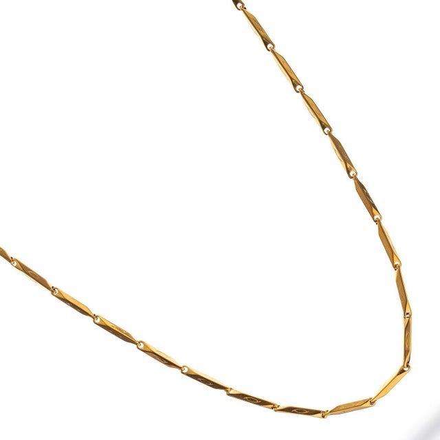 Golden Strength Men’s Chain Necklace For Sale In Miami - Image 6 of 8