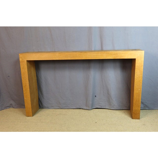 20th Century Oak Console, 1960s For Sale - Image 9 of 9