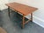 Mid-Century Modern Solid Wood Coffee Table With Ribbed H-Stretcher For Sale - Image 10 of 10