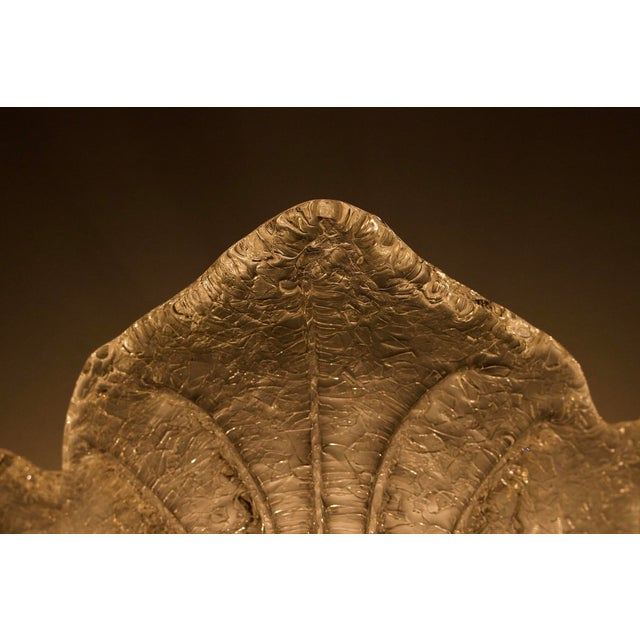 1990s Acanthus Leaf Wall Lights, 1990s, Set of 2 For Sale - Image 5 of 13