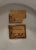 Ceramic Air of Circa 1960 Japanese Kutani Style Porcelain Auspicious Motifs Arrow Vases (Showa Period) For Sale - Image 7 of 9