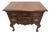Late 20th Century Councill Craftsmen Chippendale Revival Mahogany Lowboy Chest With Ball-and-Claw Feet For Sale