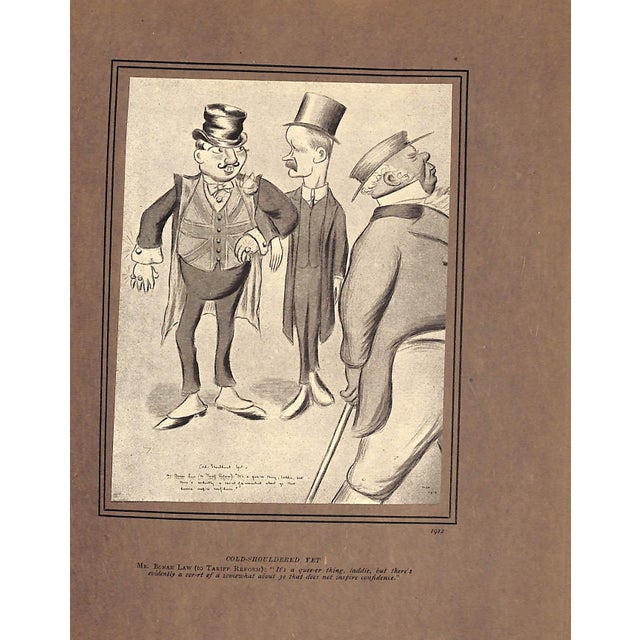 White "Fifty Caricatures" Book 1913 Beerbohm, Max For Sale - Image 8 of 12