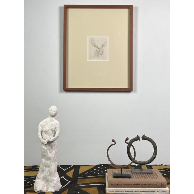 Hans Bellmer (German, 1902-1975) - Untitled Surrealist Figurative Etching, Signed/Numbered (Ca. 1950, Framed) For Sale - Image 4 of 5