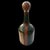Wood Mid Century Italian Florentine Style Leather Wrapped Ship Decanter and Stopper For Sale - Image 7 of 8
