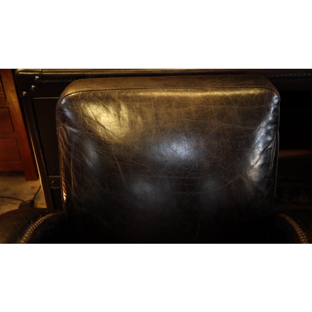 Rockefeller Leather Chairs by Timothy Oulton, 2010s For Sale - Image 16 of 18