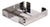 Basso Luncheon Napkin Holder, Nickel For Sale