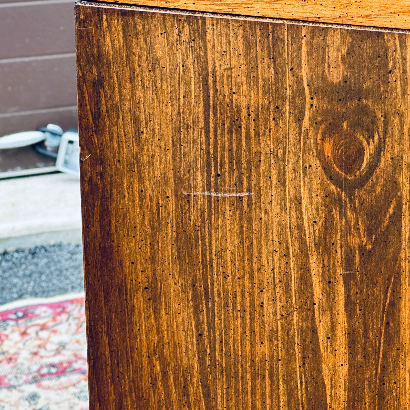 Vintage Bernhardt Campaigner Campaign Style Writing Desk | Chairish