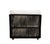 Modern Alpine Teak Wood Outdoor Arm Chair With Black Rope Design For Sale - Image 3 of 10