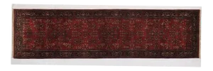 Indo Sarouk Runner - 2'7" X 9'9"