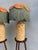 Vintage Mid-Century Ceramic Seahorse Relief Table Lamps, a Pair — Coastal Hollywood Regency, Rewired For Sale - Image 4 of 15