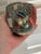 Folk Art Signed Isidro Ortiz Mata Ortiz Pottery Vase, Mexican Folk Art Polychrome Vessel For Sale - Image 3 of 8