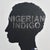 Contemporary Nigerian Indigo by Jo Baskerville For Sale - Image 3 of 5