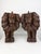 Wood Antique Renaissance Revival Italian Hand-Carved Wooden Lions, 1890s, Set of 2 For Sale - Image 7 of 18