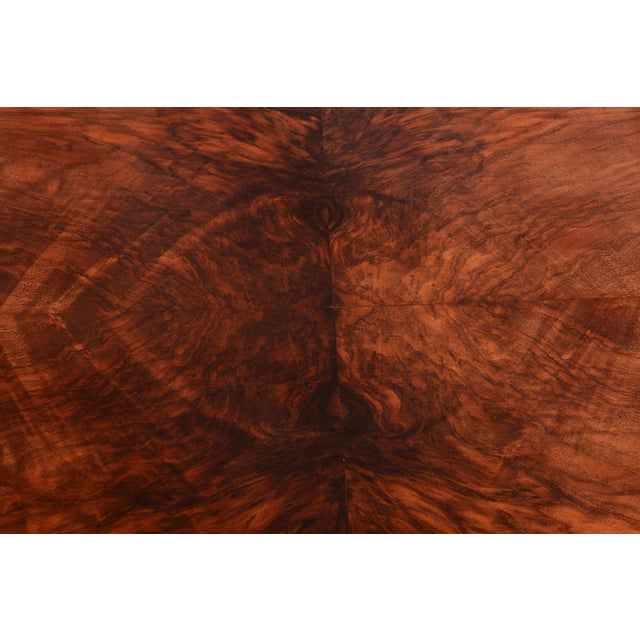 Wood Biedermeier Coffee Table in Walnut, Austria, 1830s For Sale - Image 7 of 13