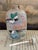 Chinese Tall Midcentury Reverse Painted Snuff Bottle With Spoon For Sale - Image 3 of 5