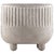 Travertine Crenature Vase by Nina Magon For Sale - Image 4 of 4