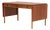 AT-305 Drop-Leaf Desk in Teak and Oak from Hans J. Wegner, Denmark, 1950s For Sale