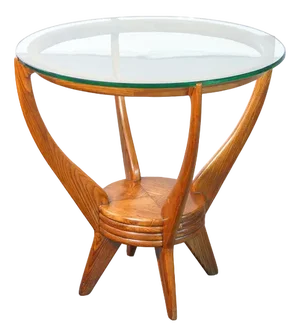 Italian Design Coffee Table, 1953