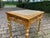 Wood Late 20th Century French Louis XVI Gold Beech Marble Nesting Tables -Set of 3 For Sale - Image 7 of 18