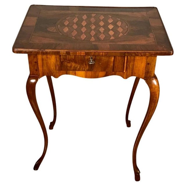 Baroque Accent Table, Germany, 1750s For Sale - Image 11 of 11