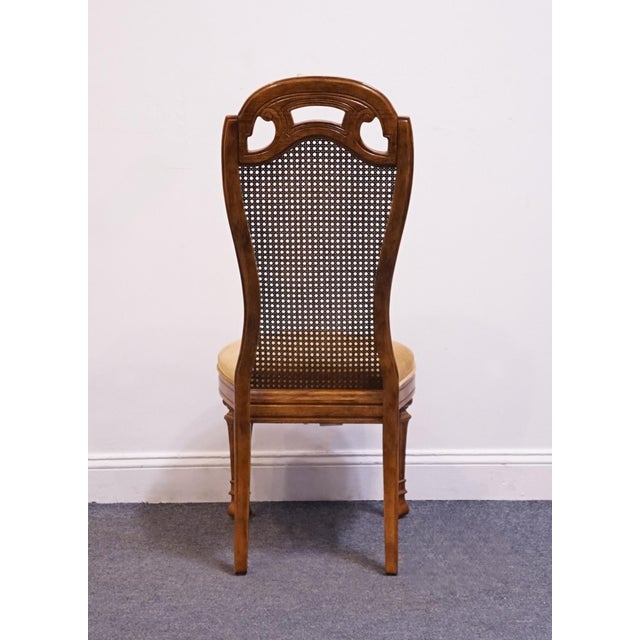 Bernhardt Furniture Italian Neoclassical Tuscan Style Dining Side Chair 636-523 For Sale In Kansas City - Image 6 of 12