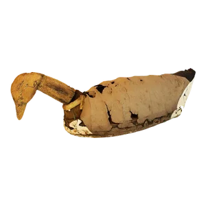 Early 20th Century Intrepid Decrepit Decoy
